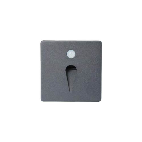 86户外磁吸防水地脚灯人体感应led嵌入式墙角楼梯踏步灯86型户外