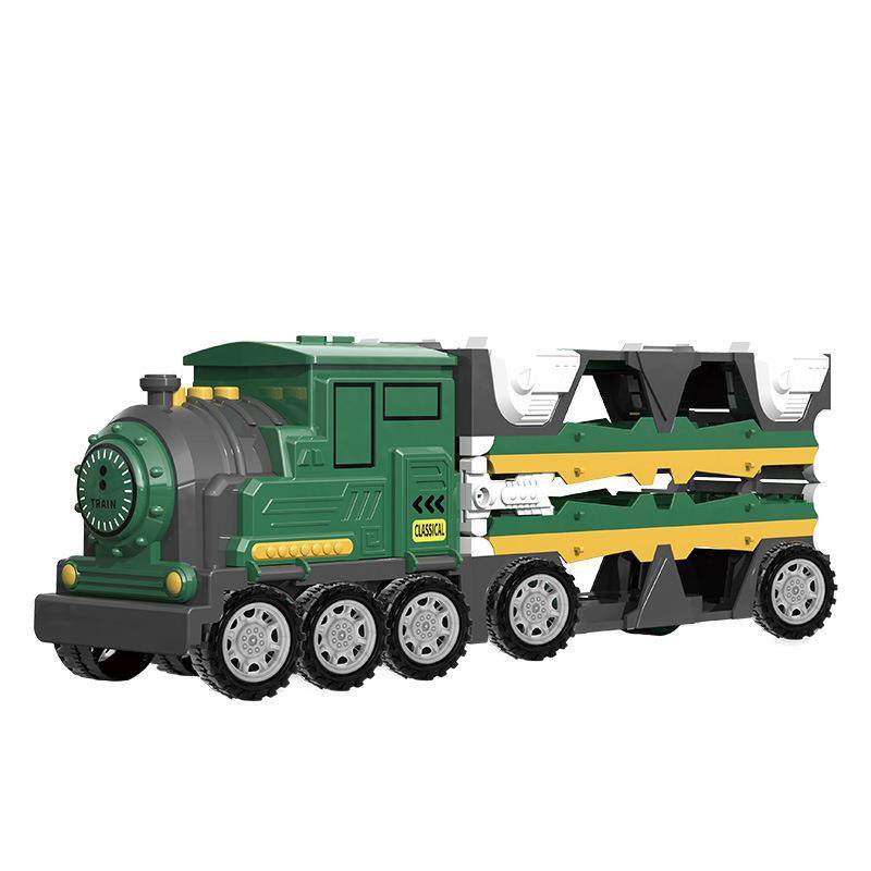 儿童玩具恐龙变形弹射轨道车可折叠收纳合金小汽车滑行运输车男孩,玩具/童车/益智/积木/模型,电动/遥控轨道,淘宝优惠券,粉丝福利购,淘宝优惠卷