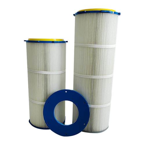 六耳快拆滤筒工业除尘滤芯喷砂机抛丸机静电喷涂喷塑等离子切割机