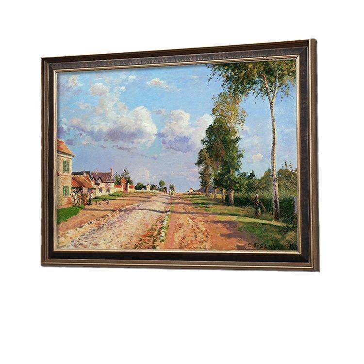 源头工厂直销高档油画外框装裱画框复古欧式美式相框架挂墙框