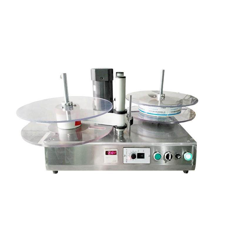 台式复卷机小型标签计数机小型复卷机标签点数机台式回绕器