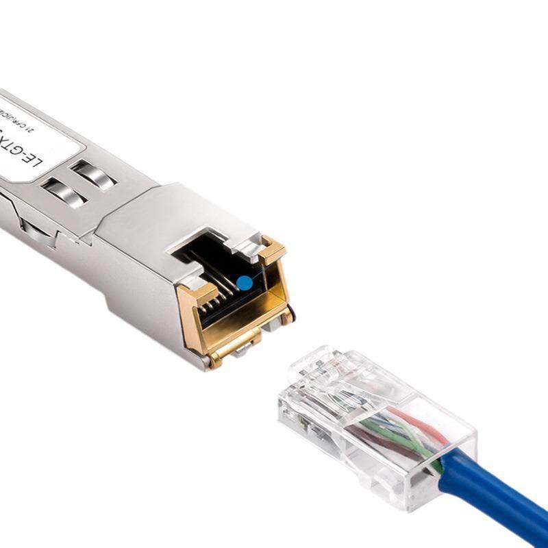千兆光电口转换模块RJ45SFP光转电适用华为1000MSFP-GE-T万兆,五金/工具,低频连接器电缆组件,淘宝优惠券,粉丝福利购,淘宝优惠卷