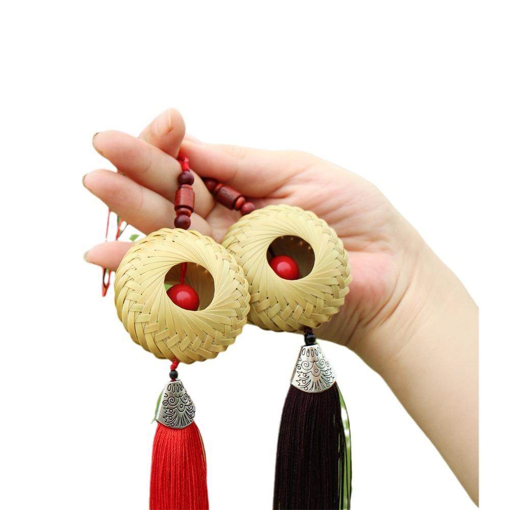 手工竹编车挂平安扣汽车挂件车内吊饰包挂高档创意摆件编织工艺品,特色手工艺,竹编/竹雕,淘宝优惠券,粉丝福利购,淘宝优惠卷
