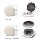 腾镜UV智能防晒化妆镜相机紫外线测试镜检测镜LED灯