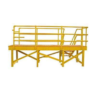 玻璃钢拉挤型材工厂绝缘护栏防腐电镀厂检修台操作平台玻纤型材