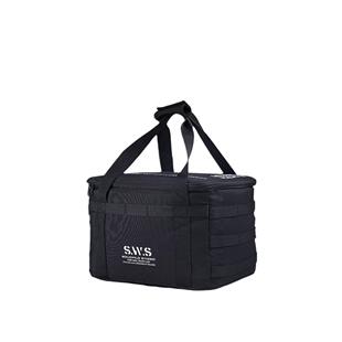 户外储物箱大容量25L防水保温折叠收纳箱野外战术收纳包露营装备