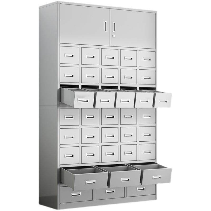 04不锈钢中药柜中医馆中药草存放柜不锈钢抽屉柜加厚多斗草药柜,住宅家具,药柜,淘宝优惠券,粉丝福利购,淘宝优惠卷