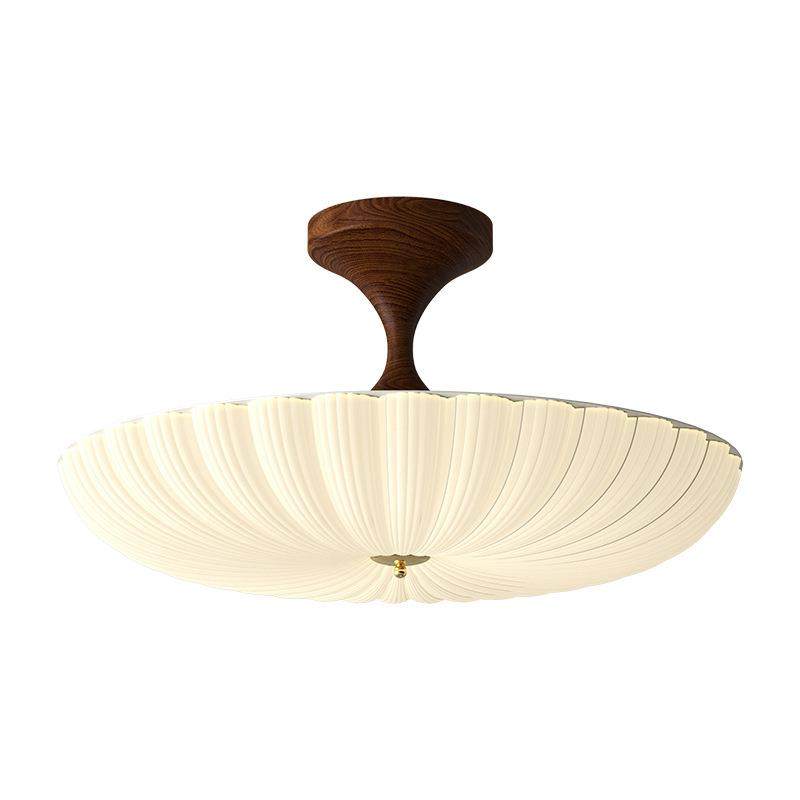 新中式创意花瓣卧室吸顶灯法式中古风餐厅吧台简约侘寂风摇臂吊灯,家装灯饰光源,智能吊灯,淘宝优惠券,粉丝福利购,淘宝优惠卷