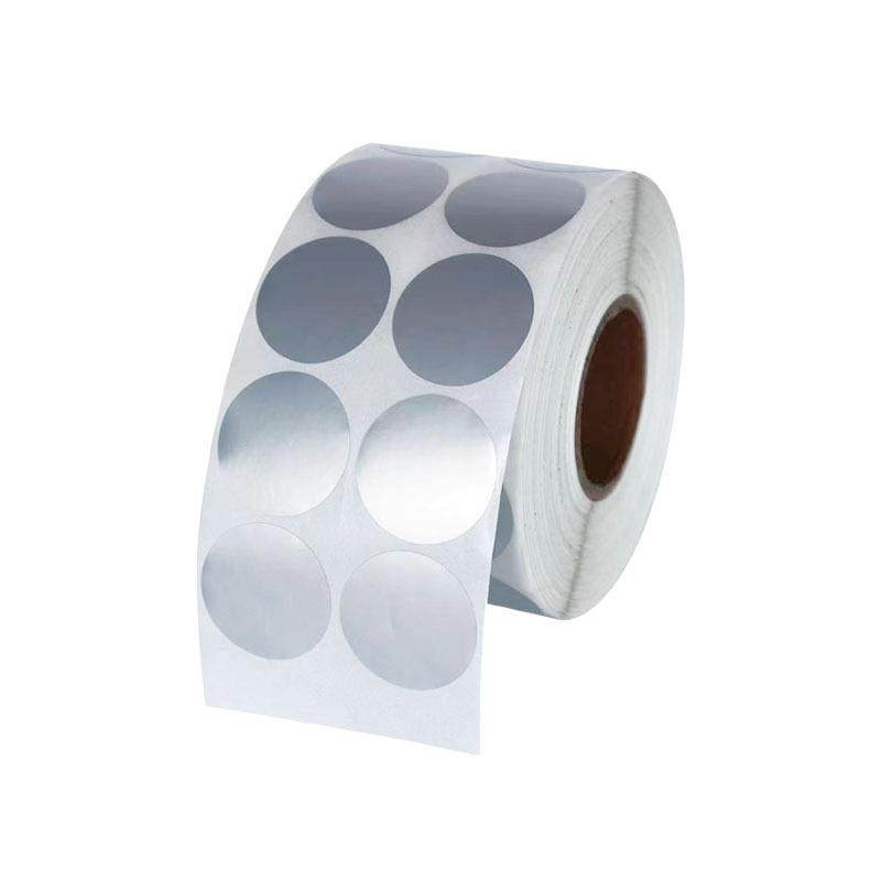 圆形亚银标签纸5MM102030405060708090100哑银条码,办公设备/耗材/相关服务,标签打印纸/条码纸,淘宝优惠券,粉丝福利购,淘宝优惠卷