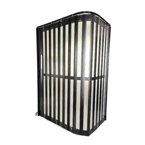 工厂供应厨房铝合金折叠门阳台隔断折叠隐形门餐厅铝合金推拉门