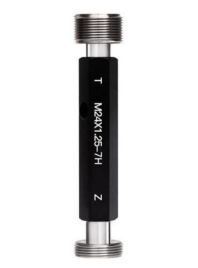 7公制螺纹H通止M规螺纹塞H规校对塞规M45M6M87双头牙规