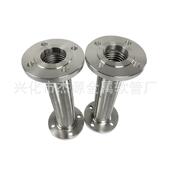 厂家供应不锈钢304法兰金属软管碳钢法兰波纹管化工管道DN50100