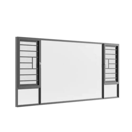 断桥铝门窗封阳台落地窗等温线隔音等温线隔热平开窗厂家直销