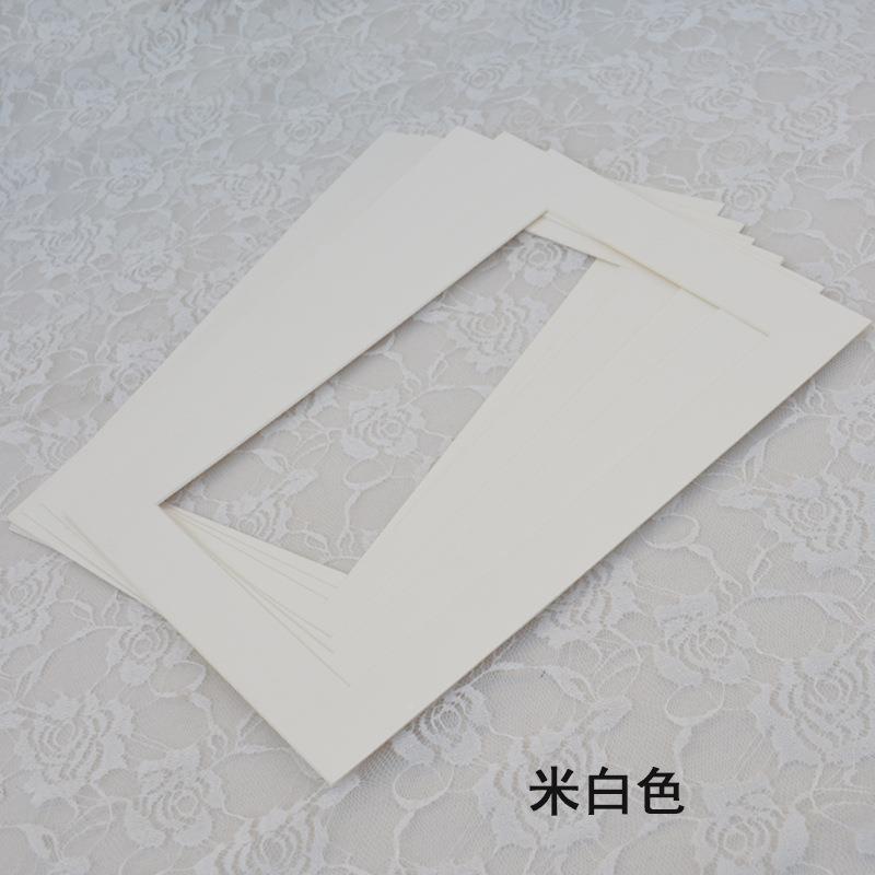 WBZ7相框婚纱框照片墙内0衬F76M8TSH专用卡纸1寸12寸16寸1寸8寸2