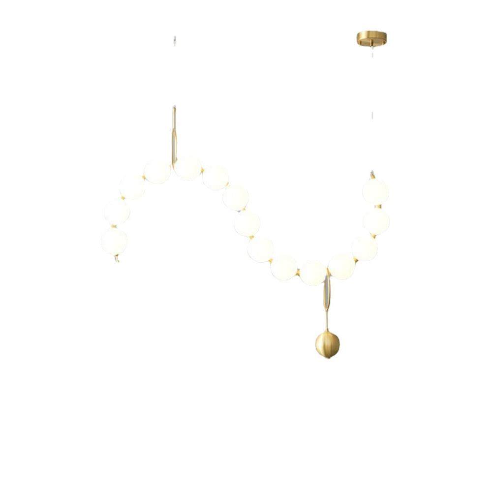 法式设计师创意吊灯轻奢现代客厅餐厅吧台书房大气店铺星球灯,家装灯饰光源,智能吊灯,淘宝优惠券,粉丝福利购,淘宝优惠卷