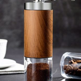 磨co手动磨豆机小型o器器家用in手摇粉b具咖啡豆研磨机手磨咖啡机