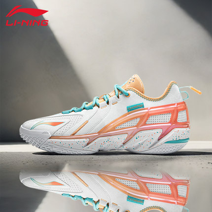 李宁反伍4专业低帮篮球鞋男士新款轻量高回弹䨻科技运动鞋ABFU049