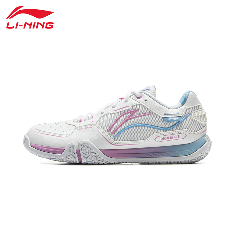 李宁羽毛球鞋夏季男子新款透气防滑运动鞋时尚潮流鞋男鞋AYTU001