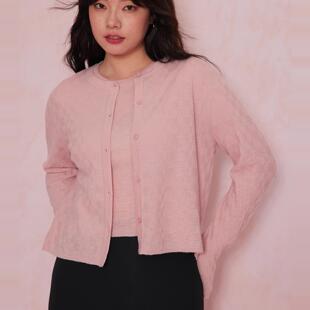 春秋莫兰迪配色FW2414全码 34三思大码 格纹两件套 美丽诺羊毛 女装