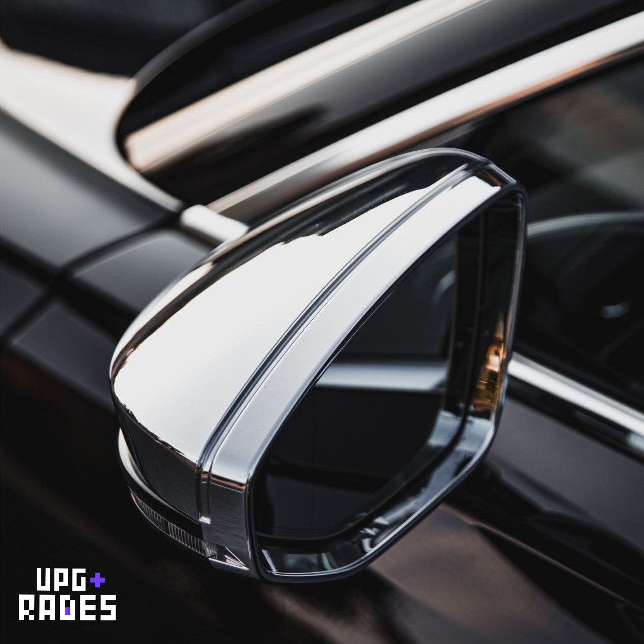 适用19-23款奥迪银耳A6L/A7/A8L/S6/S8霍希版Horch后视镜壳改装