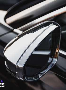 适用19-23款奥迪银耳A6L/A7/A8L/S6/S8霍希版Horch后视镜壳改装