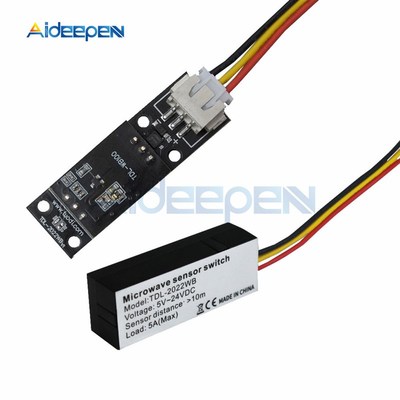 现货速发 5V 12V 24V Mrowave Rad Sesor Module Huma Body Iduc