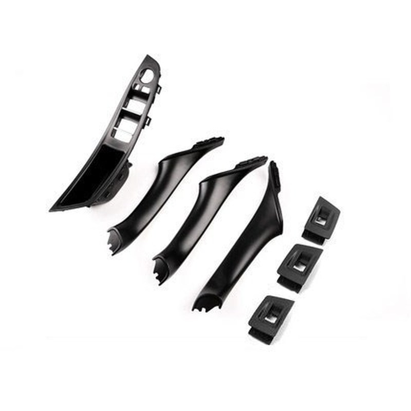 现货速发7 Iterior Ier Door Hadle Pu Trim Grip   BMW