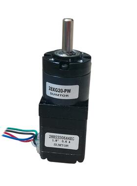 微型28行星减速机带步进电机28mm50mm减速比1:51625100大力矩