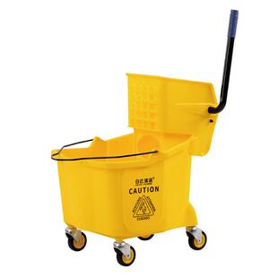 白云榨水车拖把桶加厚家用免手洗拖地桶商用墩布清洁挤压柞水车头