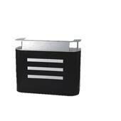 办公家具收银台时尚 简约接待办公迎宾台公司前台吧台烤漆