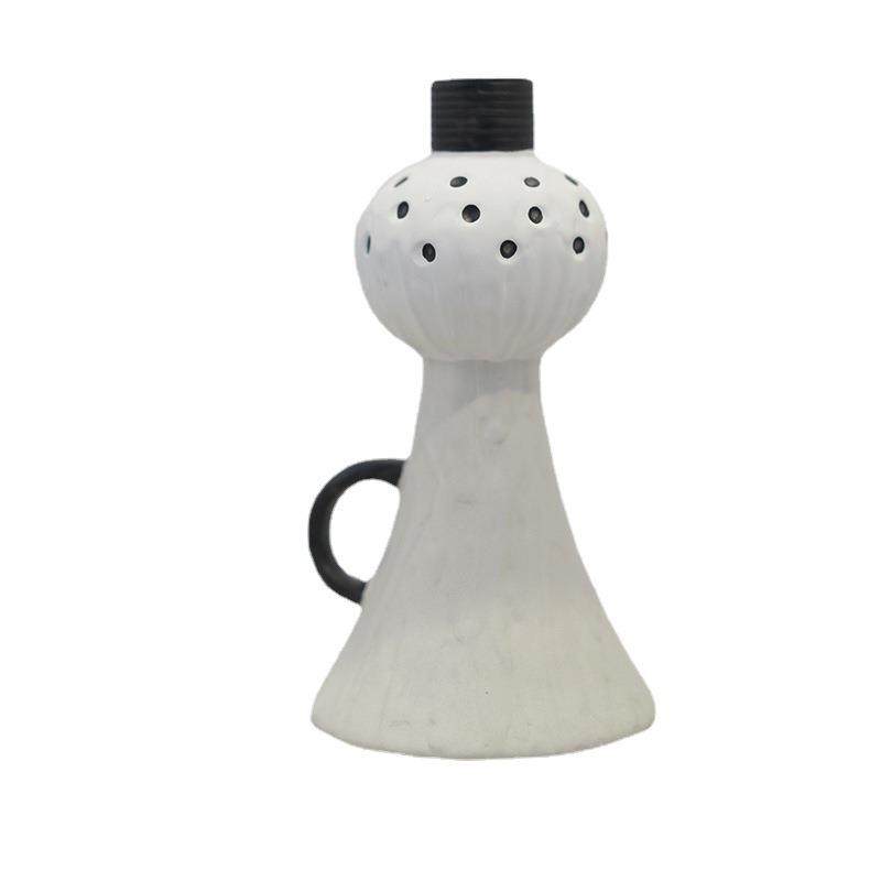 匠型简约风格陶瓷花瓶摆件现代几何造型酒店样板间创意软装饰品,橡塑材料及制品,工业陶瓷,淘宝优惠券,粉丝福利购,淘宝优惠卷