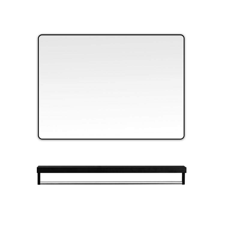 北欧浴室方形镜子贴墙自粘洗漱台免打孔卫生间洗手梳妆化妆壁挂式,家装主材,浴室镜,淘宝优惠券,粉丝福利购,淘宝优惠卷