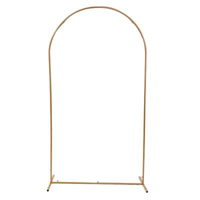 新款婚庆道具气球拱形拱门背景摆件森系婚礼舞台弧形拱装饰花架