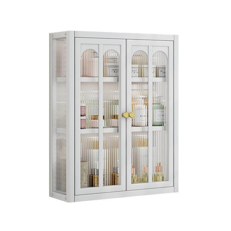 家用免钉壁挂置物架防尘橱柜卫生间浴室挂墙上置物柜架子,收纳整理,书桌收纳置物架,淘宝优惠券,粉丝福利购,淘宝优惠卷