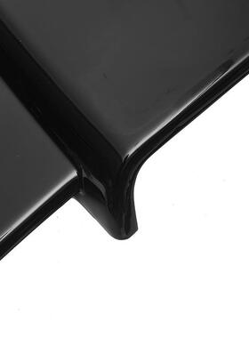 适用20-24款奔驰G级W464加装巴博斯款尾翼定风翼ABS材质