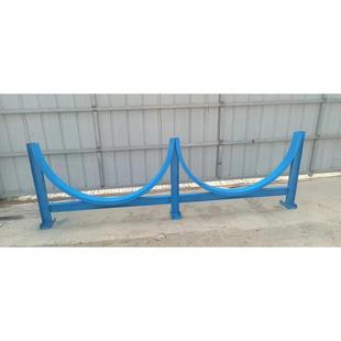 建筑施工钢筋笼支架钢筋笼托架河北钢筋堆放架胎架钢筋笼堆放架