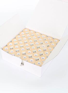 144个/盒白色L型纸边底线75D/2绣花线缝纫线缝纫机线底线线