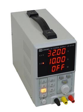 龙威LW3010E可编程直流稳压电源30V10A可调测试老化电镀维修电源