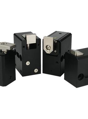 流水线ZDQ阻挡气缸HZQ气动ZDQC32-10工装ZTDC-20板限位挡停器美德