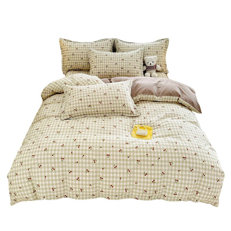 单100棉被套单件0纯棉150x20124580x2儿童被罩单人全宿舍1米5被四