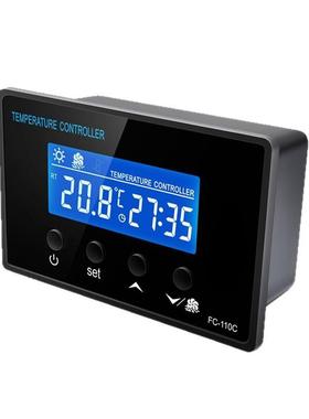 MINI桑拿房足疗桶温控器足浴桶汗蒸桶温控器数显温控器FC-110C