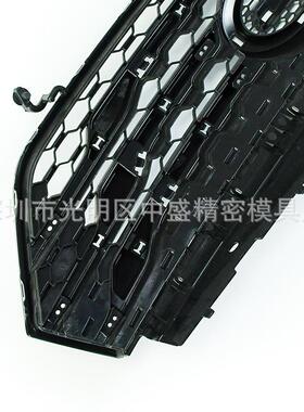 专业汽车保险杠热流道HASCO模具尼龙加纤天窗塑料大型注塑加工