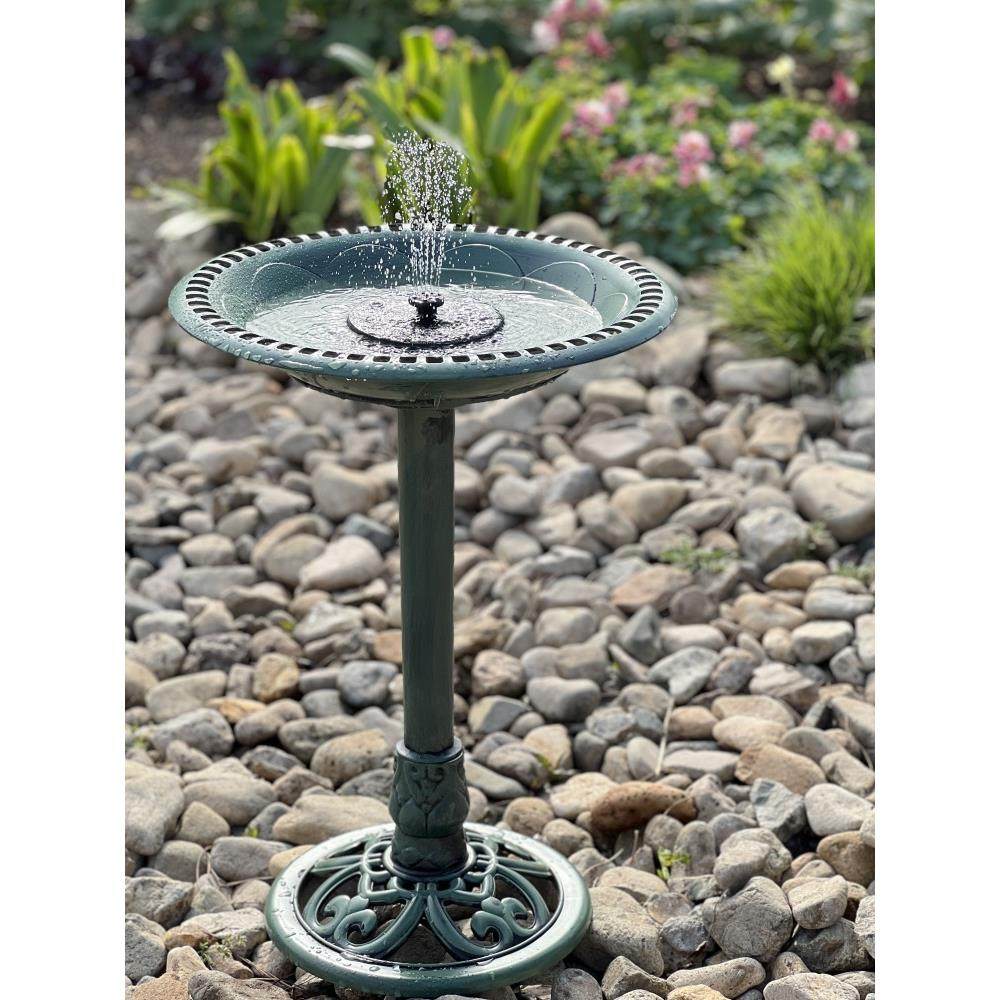 BTV4新款太阳能喷泉户外水池鸟浴盆喷泉泵园林花园水景喷泉灯塑料,家居饰品,户外/庭院摆件,淘宝优惠券,粉丝福利购,淘宝优惠卷