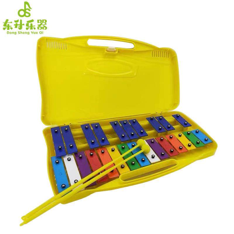 打击乐器25音铝板琴敲琴钢片琴小钟琴儿童音乐启蒙教具,乐器/吉他/钢琴/配件,儿童击打乐器,淘宝优惠券,粉丝福利购,淘宝优惠卷