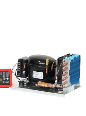BD25HC直流压缩机冷凝机组微型制冷机组风冷冰箱机组R134a12V24V