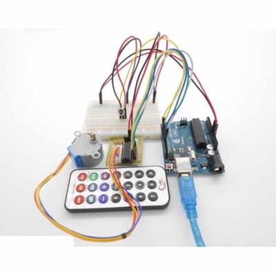 UNOR3学习套件升级版Aro入门套件步进电机学习套装带收纳盒