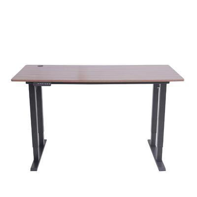 泽维尔金属四腿升降桌双电机电脑桌升降简约电动智能升降办公桌