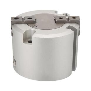 HFC三爪二爪四爪卡盘夹具气缸HFCY-20/32/40/50/63手指夹紧缸