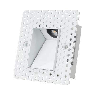 86型无边框嵌入式LED人体感应地脚灯台阶酒店踏步楼梯过道灯