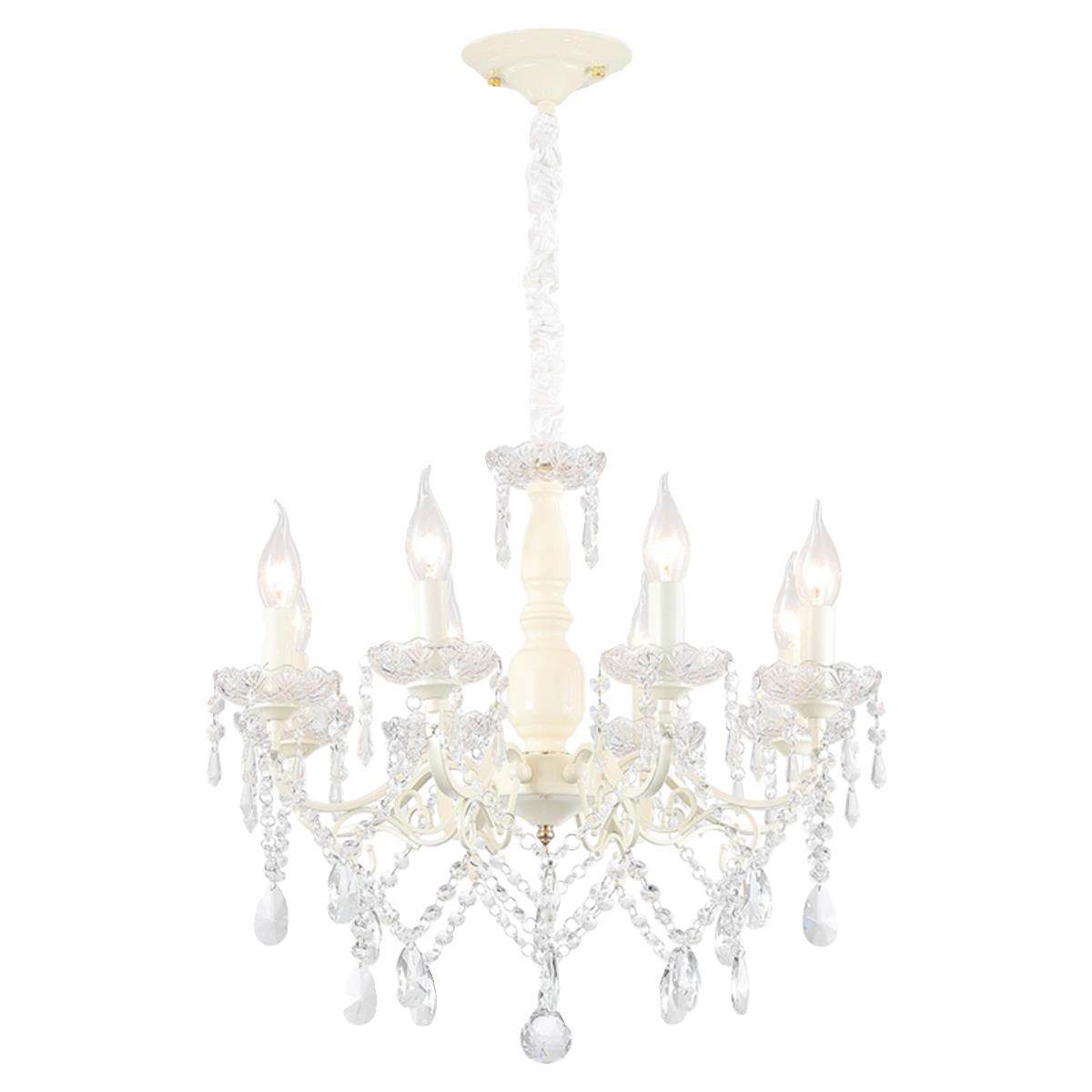 I1法式水晶吊灯轻奢奶油风餐厅卧室灯床头壁灯女孩房间温馨民宿灯,家装灯饰光源,智能吊灯,淘宝优惠券,粉丝福利购,淘宝优惠卷